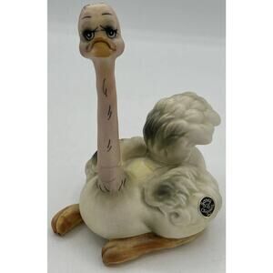 Vintage Josef Originals Ostrich Figurine 5.25" SKU U229